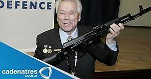 Muere Mijail Kalashnikov, el inventor del fusil AK-47 o Cuerno de Chivo