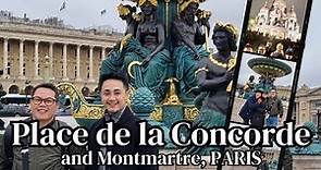 Place de la Concorde | Montmartre | Sacre Couer | Paris, France