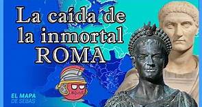 ⚔️Historia del IMPERIO ROMANO [Parte 2] : De Diocleciano a la caída de occidente🏟 - El Mapa de Sebas