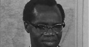 Dr. Kofi Busia of Ghana's National Liberation Council Interviewed in London | August 1966