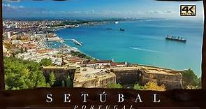 Setúbal ● Portugal 【4K】 Aerial Cinematic Drone [2022]