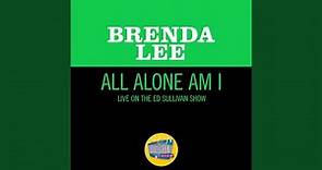 All Alone Am I (Live On The Ed Sullivan Show, January 13, 1963)