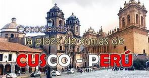 MINI TOUR A LA IGLESIA DE LA COMPAÑÍA DE JESÚS EN CUSCO - PERÚ (English subtitles)