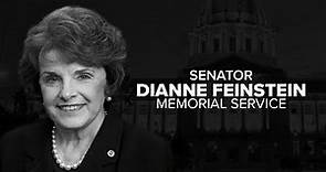 Memorial for Sen. Dianne Feinstein at SF City Hall