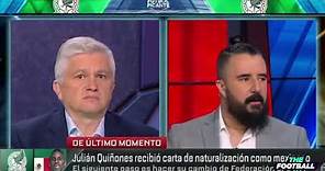 Julián Andrés Quiñones ya recibió sus papeles de nacionalización