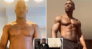 Netflix’s Top Boy star Ashley Walters reveals amazing body transformation after training for Sky One show