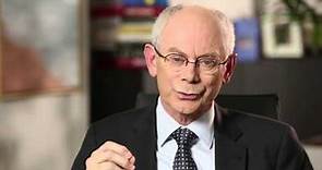 Herman Van Rompuy explains: the European Union - what for?