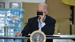 'They don't call ‘em tornados anymore': Biden makes gaffes while visiting flood ravaged communities