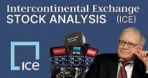 Want To OWN The New York Stock Exchange? -- Intercontinental Exchange (ICE) Dividend Stock Analysis