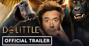 Dolittle - Official Trailer (2020) Robert Downey Jr., Tom Holland, Rami Malek