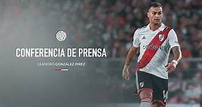 Leandro González Pirez en conferencia de prensa | River 2 - Independiente 0