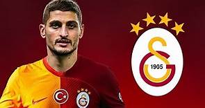 MARCO VERRATTİ 🔴🟡 Welcome To Galatasaray ⚫️ Magical Skills & Goals 2024