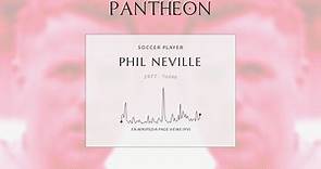 Phil Neville Biography - English football manager