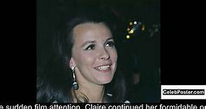 Claire Bloom biography