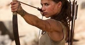 Tomb Raider starring Alicia Vikander - official trailer #2