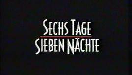 Sechs Tage, sieben Nächte (1998) - DEUTSCHER TRAILER