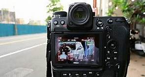 Nikon Z9韌體4.0操作示範，設定距離及運動設定拍攝情形。