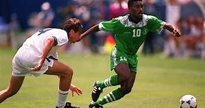 Nigeria icons at the FIFA World Cup | Jay-Jay Okocha, Sunday Oliseh, Ahmed Musa & more!