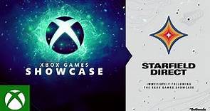 [4K] Xbox Games Showcase + Starfield Direct