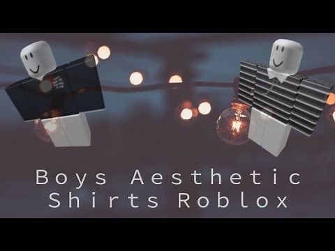 aesthetic roblox boy shirts
