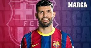 Oficial: Kun Agüero ficha por el Barça