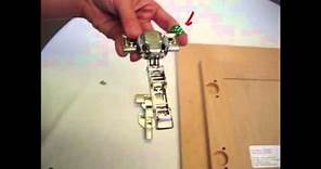 How To Install Blum Hinges & Hang Your New Cabinet Doors Part 1