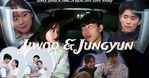 Jiwoo & Jungyun’s real life love story | Nineteen to twenty