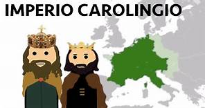 ¿Qué era el Imperio Carolingio?