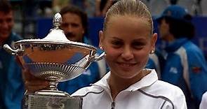 Amelie Mauresmo vs Jelena Dokic 2001 Rome Final Highlights