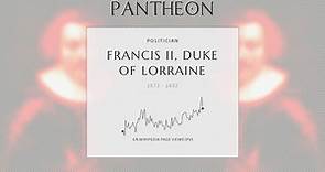 Francis II, Duke of Lorraine Biography - Duke of Lorraine and Bar in 1625