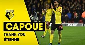ÉTIENNE CAPOUE'S WATFORD HIGHLIGHTS | GOALS & AMAZING PASSES!