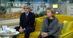 L'Ora Solare, 14 gennaio 2022 - I figli di Andreotti ricordano il papà, il nonno e il marito