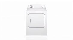 Roper 6.5-cu ft Electric Dryer (White)