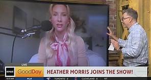 "The Bystanders" - Heather Morris joins us!