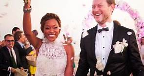 Eve Is Married! Rapper Weds Maximillion Cooper in Ibiza - E! Online