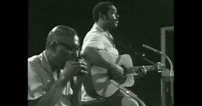 Sonny Terry & Brownie McGhee - Born with the blues Live 1967