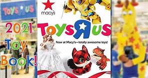 Toys R Us Holiday Toy Books Are Officially Back! (Macy's Toy Book 2021)