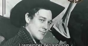 Listen to Harry Carey Jr... - The Ben Johnson Cowboy Museum