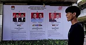 印尼總統大選2／印尼3名總統候選人背景迥異 普拉伯沃呼聲最高 | 國際 | 中央社 CNA