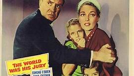 The World Was His Jury (1958) 720p - Edmund O'Brien, Karin Booth, Mona Freeman, Paul Birch
