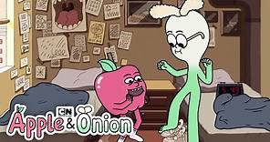 Feeling Fine, Wake Up Time - Voice Recording | Apple & Onion | Cartoon Network