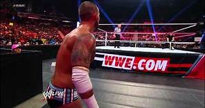 Mr. McMahon vs. CM Punk: Raw, Oct. 8, 2012