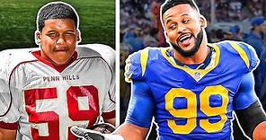 The Story of Aaron Donald