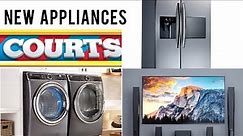 Appliance Shopping at Courts | Apartment shop with me