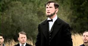 The Gettysburg Address (Bill Oberst Jr. as Abraham Lincoln)