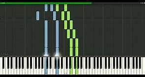 Ode to joy piano tutorial