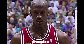 Michael Jordan last 3 minutes in his FINAL BULLS GAME vs Jazz (1998)