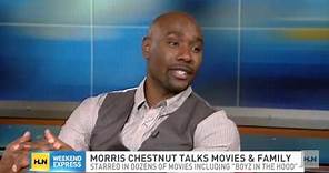 Morris Chestnut Interview