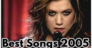 BEST SONGS OF 2005