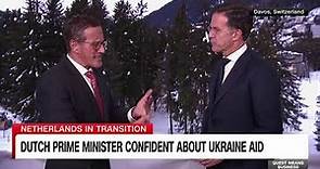 Mark Rutte on Quest Means Business in Davos
